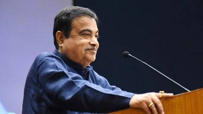Union Minister for Road Transport and Highways Nitin Gadkari speaks during a workshop on 'Electric Vehicle Fire Mitigation', in Nagpur, Maharashtra, Saturday, Dec. 7, 2024. (PTI) Union Minister for Road Transport and Highways Nitin Gadkari speaks during a workshop on 'Electric Vehicle Fire Mitigation', in Nagpur, Maharashtra, Saturday, Dec. 7, 2024. (PTI)