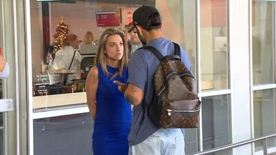 Virat Kohli had an argument with an Australian journalist (Channel 7) Virat Kohli had an argument with an Australian journalist (Channel 7)