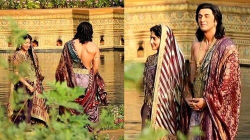 Sai Pallavi and Ranbir Kapoor in Ramayana Sai Pallavi and Ranbir Kapoor in Ramayana