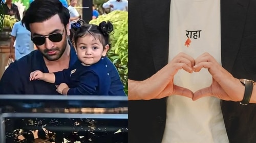 Ranbir is a doting daddy to Raha Ranbir is a doting daddy to Raha