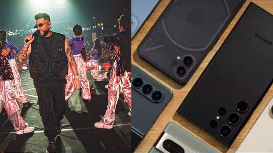 An Instagram user shared that over 200 phones were stolen during Karan Aujla's gig in Gurugram on Sunday.