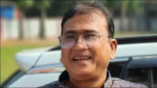 Bangladeshi lawmaker Md Anwarul Azim Anar (Sourced)