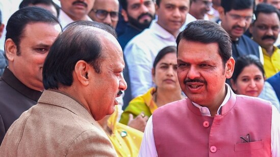 Maharashtra chief minister Devendra Fadnavis told deputy CM Ajit Pawar during an assembly session that he will too be CM someday (PTI)