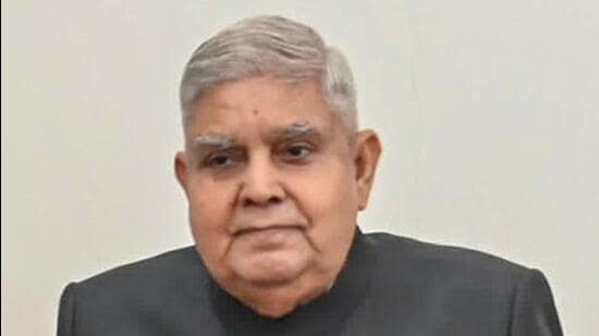Sources revealed that the varsity received information regarding Vice-President Jagdeep Dhankhar’s attendance on Thursday. (Vice-President X)