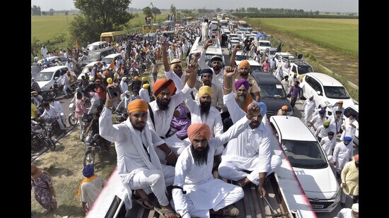 The Bargari sacrilege incidents had triggered massive protests in the state. (HT file)