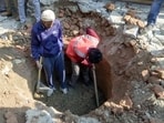 A well was found near the ancient Lord Shiva temple discovered in Sambhal
