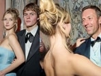 Apple Martin at Paris debutante ball Apple Martin at Paris debutante ball