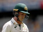 Australia�s Nathan McSweeney reacts as he walks off the ground after being dismissed on day five of the third cricket Test match between Australia and India at The Gabba in Brisbane on December 18, 2024. (Photo by DAVID GRAY / AFP) / -- IMAGE RESTRICTED TO EDITORIAL USE - STRICTLY NO COMMERCIAL USE -- Australia�s Nathan McSweeney reacts as he walks off the ground after being dismissed on day five of the third cricket Test match between Australia and India at The Gabba in Brisbane on December 18, 2024. (Photo by DAVID GRAY / AFP) / -- IMAGE RESTRICTED TO EDITORIAL USE - STRICTLY NO COMMERCIAL USE --