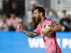 Lionel Messi in action for Inter Miami.