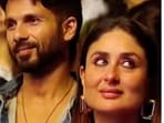 Shahid Kapoor and Kareena Kapoor at their kids' event at Dhirubhai International School. Shahid Kapoor and Kareena Kapoor at their kids' event at Dhirubhai International School.
