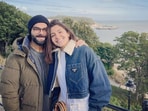 Virat Kohli with wife Anushka Sharma Virat Kohli with wife Anushka Sharma