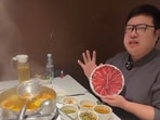 Chinese influencer's playful Trump impersonation effectively markets hotpot.