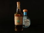 A bottle of Diageo's Crown Royal whiskey is pictured at a liquor store in this photo illustration taken December 4, 2024. REUTERS/Daniel Cole/Illustration