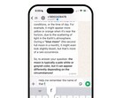 ChatGPT bot is now available on WhatsApp. ChatGPT bot is now available on WhatsApp.