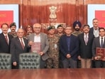 The deal with L&T was termed as “a proud flag-bearer of ‘Aatmanirbhar Bharat’ The deal with L&T was termed as “a proud flag-bearer of ‘Aatmanirbhar Bharat’