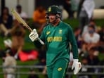 Klaasen was the last wicket to fall for South Africa Klaasen was the last wicket to fall for South Africa