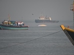 Gateway of India accident ferry boat seen at Bhaucha Dhakka, in Mumbai, India, on Thursday, Dec 19, 2024. 