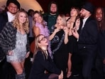 Travis Kelce hosted a surprise party for Taylor Swift Travis Kelce hosted a surprise party for Taylor Swift