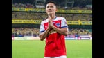 Sunil Chhetri rewinds and pauses at his fave moments from his two decades in football. (HT Archive)