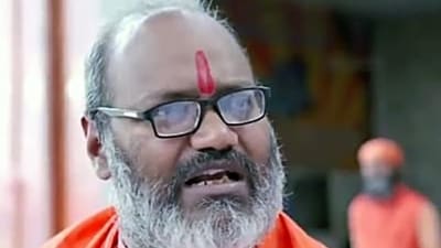 Dasna temple priest Yati Narsinghanand is currently out on bail in the Haridwar Dharam Sansad hate speech case.