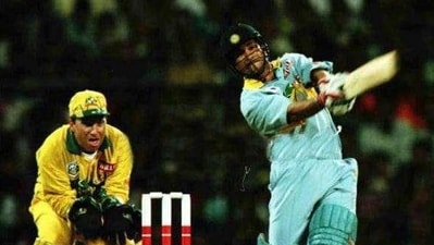 Sachin Tendulkar during the 1996 World Cup (File) Sachin Tendulkar during the 1996 World Cup (File)