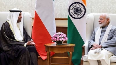 A new chapter in bilateral relations will be ushered in by Prime Minister Narendra Modi's two-day visit to Kuwait, which begins on Saturday, according to the Ministry of External Affairs (MEA). (PTI) A new chapter in bilateral relations will be ushered in by Prime Minister Narendra Modi's two-day visit to Kuwait, which begins on Saturday, according to the Ministry of External Affairs (MEA). (PTI)