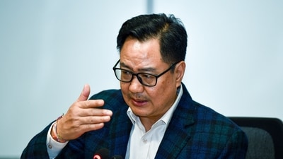 Union Minister of Parliamentary Affairs Kiren Rijiju said the scuffle at the parliament premises was avoidable. (ANI) Union Minister of Parliamentary Affairs Kiren Rijiju said the scuffle at the parliament premises was avoidable. (ANI)