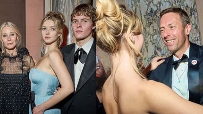 Apple Martin at Paris debutante ball (Pic- X) Apple Martin at Paris debutante ball (Pic- X)
