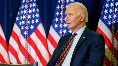 President Joe Biden has cancelled nearly $4.3 billion in student loans (Bloomberg) President Joe Biden has cancelled nearly $4.3 billion in student loans (Bloomberg)