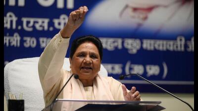 BSP chief Mayawati made the remarks in a post on X. (HT file) BSP chief Mayawati made the remarks in a post on X. (HT file)