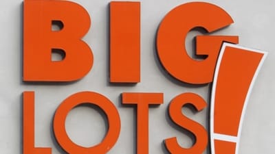 FILE - A shopper leaves the Big Lots store on Dec. 4, 2012 in Berlin, Vt. (AP Photo/Toby Talbot, File) (AP) FILE - A shopper leaves the Big Lots store on Dec. 4, 2012 in Berlin, Vt. (AP Photo/Toby Talbot, File) (AP)