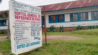 The mystery outbreak has been reported in the Panzi health zone of Kwango province. (AP) The mystery outbreak has been reported in the Panzi health zone of Kwango province. (AP)
