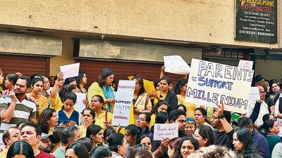 Considering the gravity of the situation, Pune police registered an FIR and further investigation is underway. (HT PHOTO)