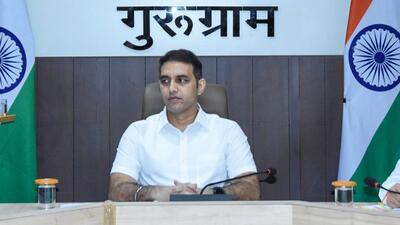 DC Ajay Kumar. (HT Photo)