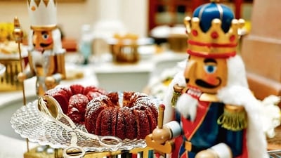 Add flavour to your Christmas celebrations by dining at these places