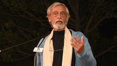 Sudhir Mishra was recently in the state capital for the Metaphor Lucknow LitFest (HT Photo)