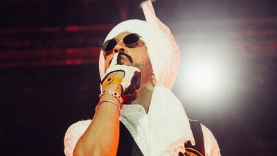 Diljit Dosanjh spoke about an advisory against him during his Mumbai show.