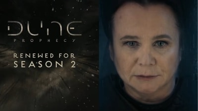 Dune: Prophecy is a prequel to the Dune movies. Dune: Prophecy is a prequel to the Dune movies.
