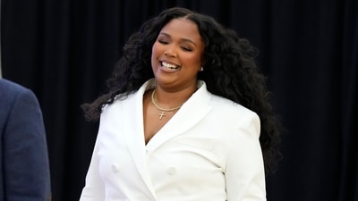In response to a lawsuit from former dancers, Lizzo discussed an Amsterdam club incident, asserting the night was consensual.
(AP Photo/Jacquelyn Martin) (AP)
