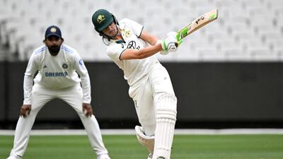 Exciting young talent Sam Konstas has been brought into the Australia squad. (AFP) Exciting young talent Sam Konstas has been brought into the Australia squad. (AFP)