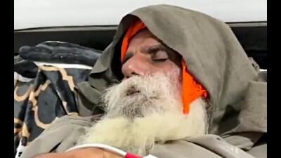 Farmer leader Jagjit Singh Dallewal has been on an indefinite fast since November 26 at the Khanauri border in Sangrur. (ANI file)