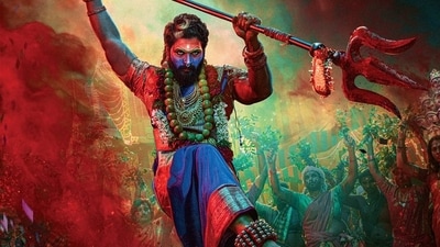 Allu Arjun's Pushpa 2 The Rule becomes the biggest Hindi nett of all time. (Twitter) Allu Arjun's Pushpa 2 The Rule becomes the biggest Hindi nett of all time. (Twitter)