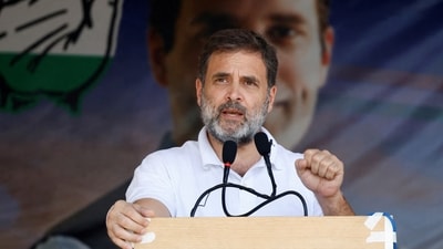 Rahul Gandhi, a Congress MP and the leader of the opposition in the Lok Sabha, persisted in calling for Union Home Minister Amit Shah to resign on Friday, saying that the Bharatiya Janata Party, Prime Minister Modi, and Union Home Minister Amit Shah made a serious error by disparaging B R Ambedkar. (REUTERS)