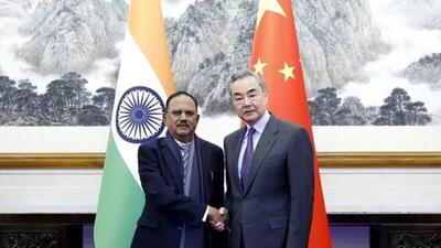 India’s national security adviser Ajit Doval metChina’s foreign minister Wang Yi in Beijing India’s national security adviser Ajit Doval metChina’s foreign minister Wang Yi in Beijing
