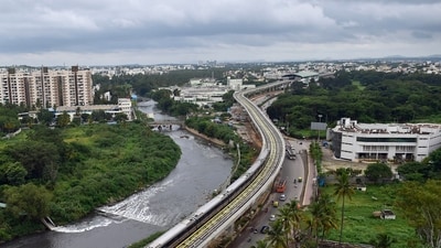 The demand for residential and commercial space has increased exponentially due to Bengaluru's emergence as a worldwide tech powerhouse. (Representational Image) ((ANI Photo) (Shashidhar Byrappa)) The demand for residential and commercial space has increased exponentially due to Bengaluru's emergence as a worldwide tech powerhouse. (Representational Image) ((ANI Photo) (Shashidhar Byrappa))