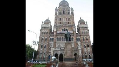 Mumbai…22nd November 2011…News… Bombay Municipal corporation headquarters in Mumbai…HT photo by Hemant Padalkar (Hindustan Times)