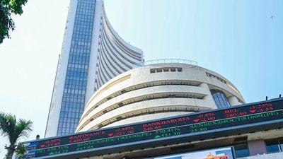 Sensex has lost more than 3% this week, its first weekly decline in five weeks. (PTI)