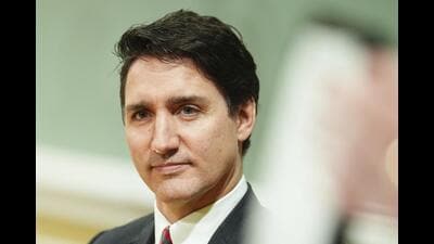 Prime Minister Justin Trudeau looks on during a cabinet swearing-in ceremony at Rideau Hall in Ottawa, on Friday. (AP) Prime Minister Justin Trudeau looks on during a cabinet swearing-in ceremony at Rideau Hall in Ottawa, on Friday. (AP)