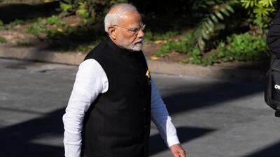 Prime Minister Narendra Modi’s visit will not only consolidate the partnership in existing spheres but also unveil new avenues for future cooperation, said the external affairs ministry (via REUTERS/FILE) Prime Minister Narendra Modi’s visit will not only consolidate the partnership in existing spheres but also unveil new avenues for future cooperation, said the external affairs ministry (via REUTERS/FILE)