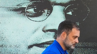 Leader of Opposition in the Lok Sabha Rahul Gandhi during a press conference at AICC Headquarters in New Delhi on December 19, 2024. (PTI) Leader of Opposition in the Lok Sabha Rahul Gandhi during a press conference at AICC Headquarters in New Delhi on December 19, 2024. (PTI)
